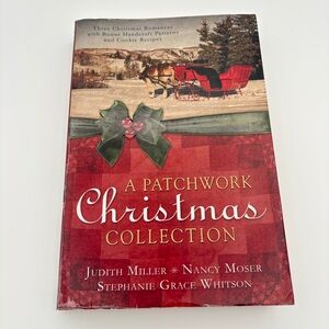 4 books for $16 - A Patchwork Christmas Collection